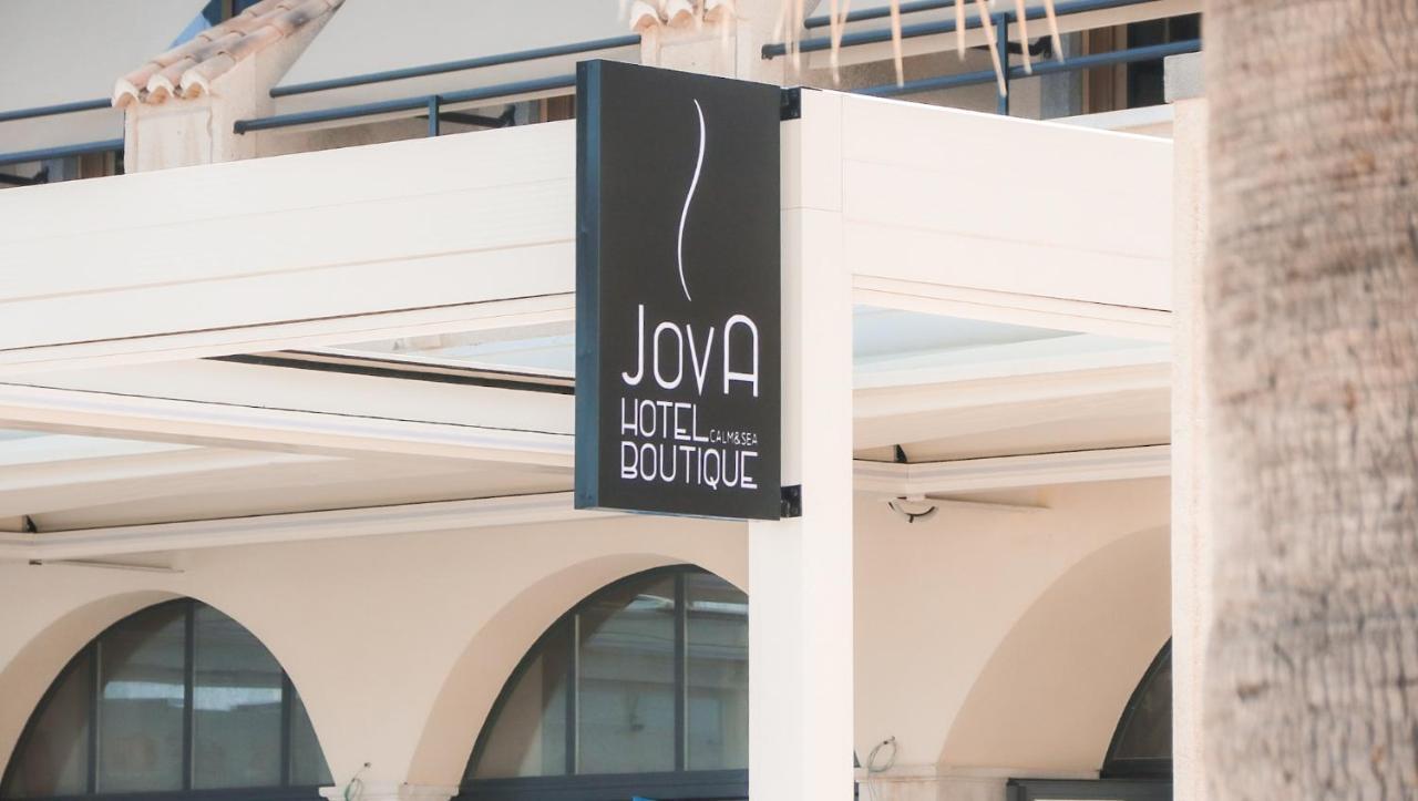 Jova Hotel Boutique El Campello Exteriör bild